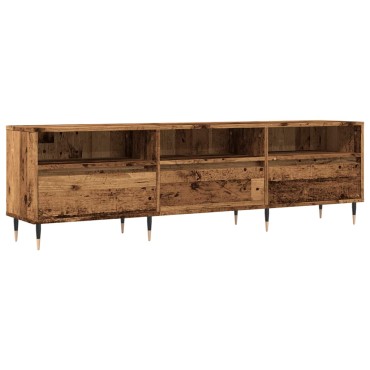 vidaXL Έπιπλο Τηλεόρασης Παλιό Ξύλο 150x30x44,5cm Επεξεργασμένο Ξύλο