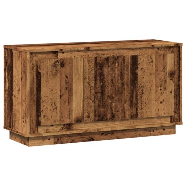 vidaXL Ντουλάπι Παλιό Ξύλο 102x35x55cm από Επεξεργασμένο Ξύλο 1 τεμ.