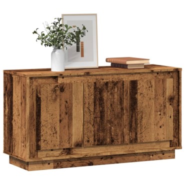 vidaXL Ντουλάπι Παλιό Ξύλο 102x35x55cm από Επεξεργασμένο Ξύλο 1 τεμ.
