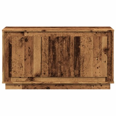 vidaXL Ντουλάπι Παλιό Ξύλο 102x35x55cm από Επεξεργασμένο Ξύλο 1 τεμ.