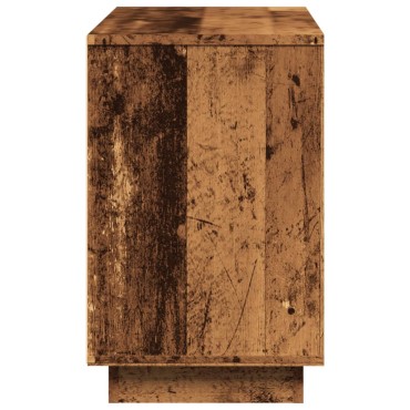 vidaXL Ντουλάπι Παλιό Ξύλο 102x35x55cm από Επεξεργασμένο Ξύλο 1 τεμ.
