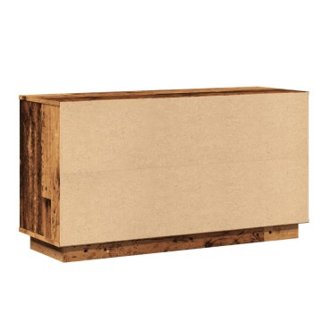 vidaXL Ντουλάπι Παλιό Ξύλο 102x35x55cm από Επεξεργασμένο Ξύλο 1 τεμ.