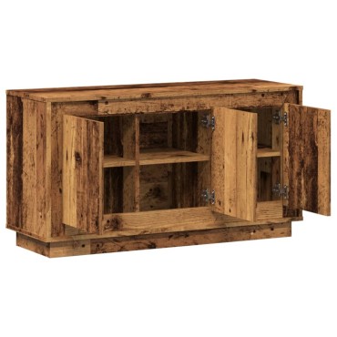 vidaXL Ντουλάπι Παλιό Ξύλο 102x35x55cm από Επεξεργασμένο Ξύλο 1 τεμ.