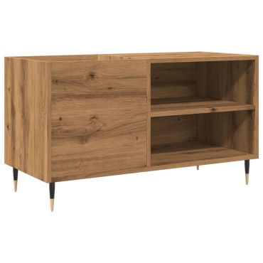 ντουλάπι δίσκων vidaXL Δρυς τεχνίτης 84,5x38x48cm Κατασκευασμένο ξύλο