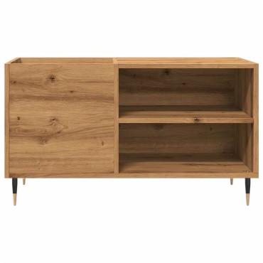 ντουλάπι δίσκων vidaXL Δρυς τεχνίτης 84,5x38x48cm Κατασκευασμένο ξύλο