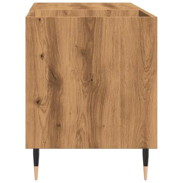 ντουλάπι δίσκων vidaXL Δρυς τεχνίτης 84,5x38x48cm Κατασκευασμένο ξύλο