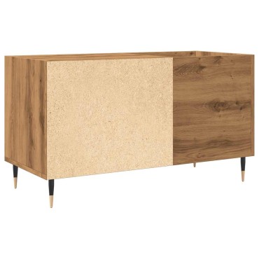 ντουλάπι δίσκων vidaXL Δρυς τεχνίτης 84,5x38x48cm Κατασκευασμένο ξύλο