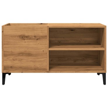 ντουλάπι δίσκων vidaXL Δρυς τεχνίτης 84,5x38x48cm Κατασκευασμένο ξύλο 1 τεμ.