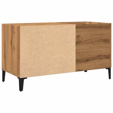 ντουλάπι δίσκων vidaXL Δρυς τεχνίτης 84,5x38x48cm Κατασκευασμένο ξύλο 1 τεμ.