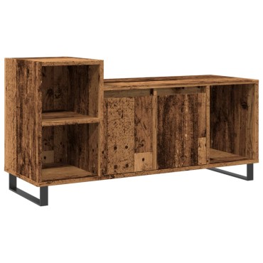 ντουλάπι τηλεόρασης vidaXL Παλιό ξύλο 100x35x55cm Κατασκευασμένο ξύλο