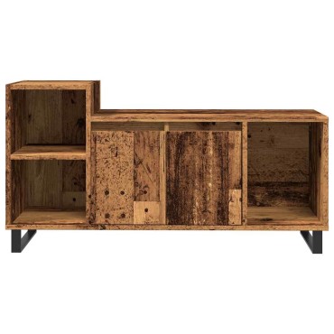 ντουλάπι τηλεόρασης vidaXL Παλιό ξύλο 100x35x55cm Κατασκευασμένο ξύλο