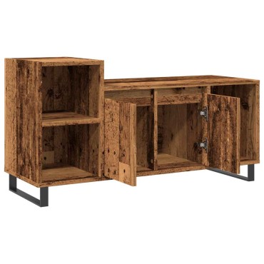 ντουλάπι τηλεόρασης vidaXL Παλιό ξύλο 100x35x55cm Κατασκευασμένο ξύλο