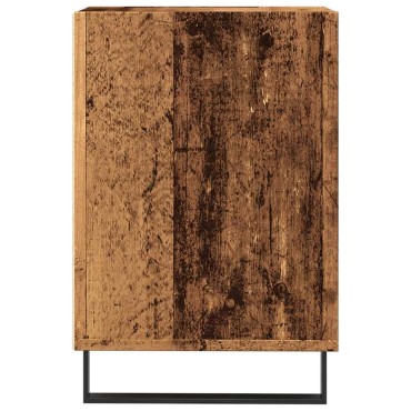 ντουλάπι τηλεόρασης vidaXL Παλιό ξύλο 100x35x55cm Κατασκευασμένο ξύλο