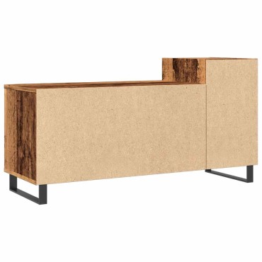ντουλάπι τηλεόρασης vidaXL Παλιό ξύλο 100x35x55cm Κατασκευασμένο ξύλο
