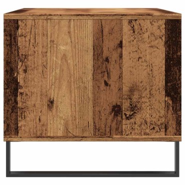 vidaXL Τραπεζάκι Σαλονιού Παλιό ξύλο 90x49x45cm Επεξεργασμένο Ξύλο 1 τεμ.