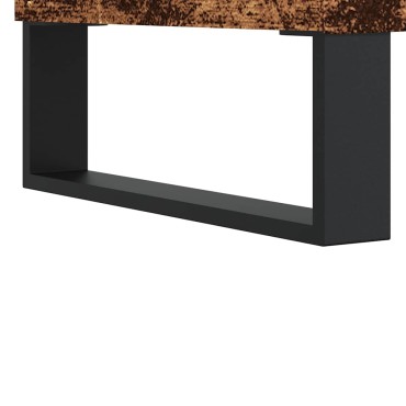vidaXL Τραπεζάκι Σαλονιού Παλιό ξύλο 90x49x45cm Επεξεργασμένο Ξύλο 1 τεμ.