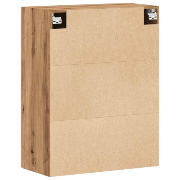 vidaXL Ντουλάπι Τοίχου Δρυς τεχνίτης 69,5x34x90cm 1 τεμ.