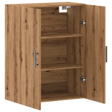 vidaXL Ντουλάπι Τοίχου Δρυς τεχνίτης 69,5x34x90cm 1 τεμ.
