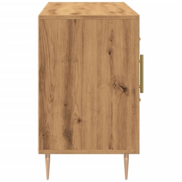 vidaXL Σκευοθήκη Δρυς τεχνίτης 100x36x60cm Κατασκευασμένο ξύλο 1 τεμ.