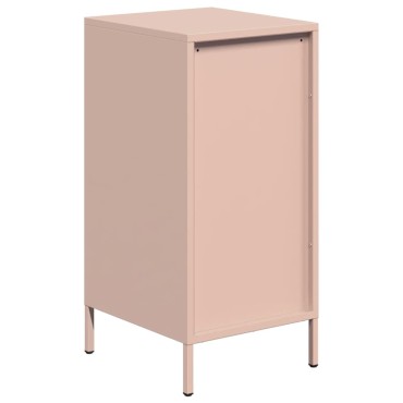 vidaXL Ντουλάπι Ροζ 35x39x73,5cm από Χάλυβα Ψυχρής Έλασης 1 τεμ.
