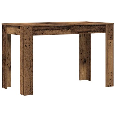 vidaXL Τραπεζαρία Παλιό Ξύλο 120x60x76cm από Μοριοσανίδα 1 τεμ.