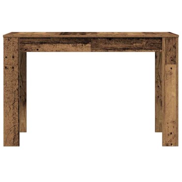 vidaXL Τραπεζαρία Παλιό Ξύλο 120x60x76cm από Μοριοσανίδα 1 τεμ.