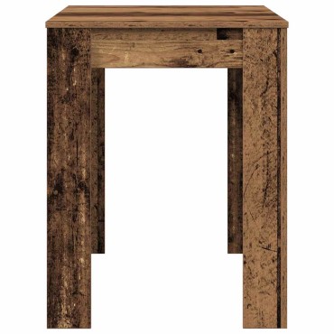 vidaXL Τραπεζαρία Παλιό Ξύλο 120x60x76cm από Μοριοσανίδα 1 τεμ.