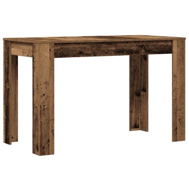 vidaXL Τραπεζαρία Παλιό Ξύλο 120x60x76cm από Μοριοσανίδα 1 τεμ.