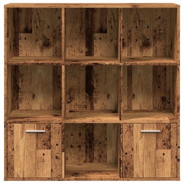 vidaXL Βιβλιοθήκη 98x29x97,5cm από Επεξεργασμένο Ξύλο 1 τεμ.