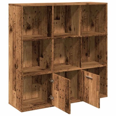 vidaXL Βιβλιοθήκη 98x29x97,5cm από Επεξεργασμένο Ξύλο 1 τεμ.