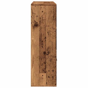 vidaXL Βιβλιοθήκη 98x29x97,5cm από Επεξεργασμένο Ξύλο 1 τεμ.