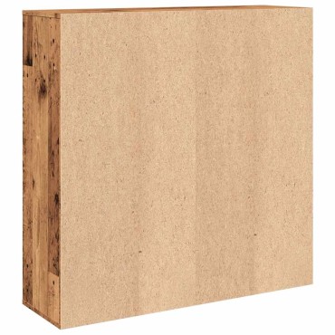 vidaXL Βιβλιοθήκη 98x29x97,5cm από Επεξεργασμένο Ξύλο 1 τεμ.