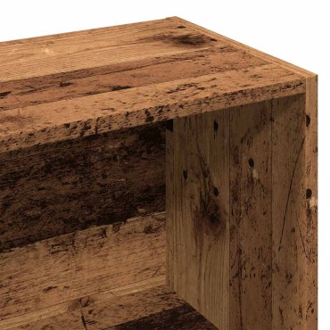 vidaXL Βιβλιοθήκη 98x29x97,5cm από Επεξεργασμένο Ξύλο 1 τεμ.
