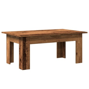 vidaXL Τραπεζάκι Σαλονιού Παλιό Ξύλο 100x60x42cm Επεξεργασμένο Ξύλο 1 τεμ.