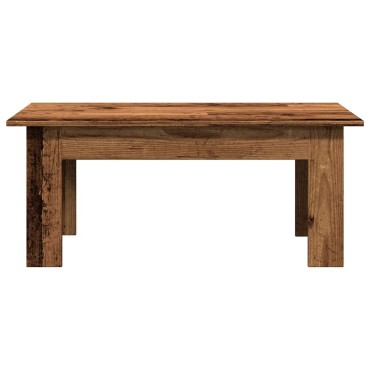 vidaXL Τραπεζάκι Σαλονιού Παλιό Ξύλο 100x60x42cm Επεξεργασμένο Ξύλο 1 τεμ.