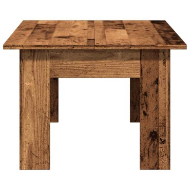 vidaXL Τραπεζάκι Σαλονιού Παλιό Ξύλο 100x60x42cm Επεξεργασμένο Ξύλο 1 τεμ.