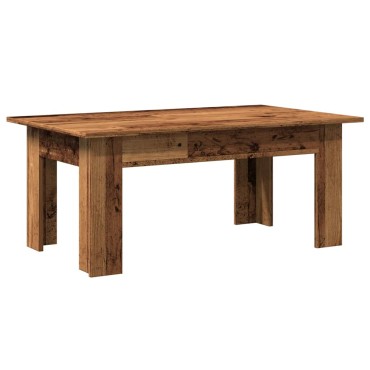 vidaXL Τραπεζάκι Σαλονιού Παλιό Ξύλο 100x60x42cm Επεξεργασμένο Ξύλο 1 τεμ.