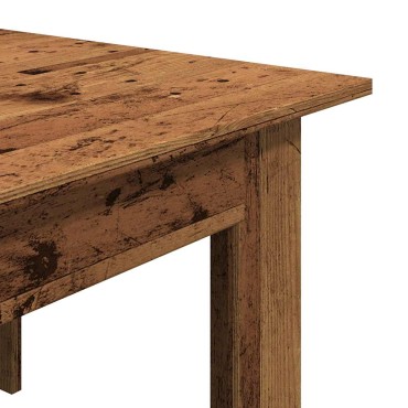 vidaXL Τραπεζάκι Σαλονιού Παλιό Ξύλο 100x60x42cm Επεξεργασμένο Ξύλο 1 τεμ.