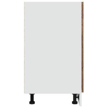 vidaXL Κάτω ντουλάπι Lyon Παλιό ξύλο 60x46x81,5cm Κατασκευασμένο ξύλο