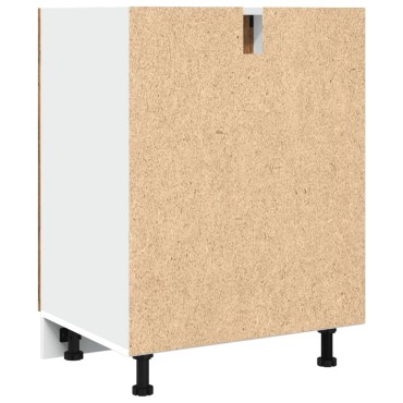 vidaXL Κάτω ντουλάπι Lyon Παλιό ξύλο 60x46x81,5cm Κατασκευασμένο ξύλο