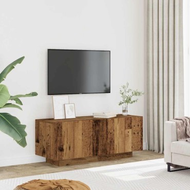 vidaXL Έπιπλο Τηλεόρασης Όψη Παλαιού Ξύλου 100x35x40cm Επεξ. Ξύλο