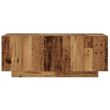 vidaXL Έπιπλο Τηλεόρασης Όψη Παλαιού Ξύλου 100x35x40cm Επεξ. Ξύλο