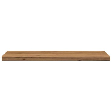 vidaXL Ράφια Βιβλιοθήκης 4 τεμ. Artisan Δρυς 40x30x1,5cm Επεξ. Ξύλο