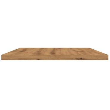 vidaXL Ράφια Βιβλιοθήκης 4 τεμ. Artisan Δρυς 40x30x1,5cm Επεξ. Ξύλο