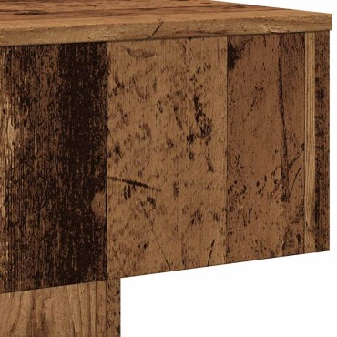 vidaXL Τραπεζάκι Σαλονιού Παλιό Ξύλο 60x60x31,5cm Μοριοσανίδα 1 τεμ.