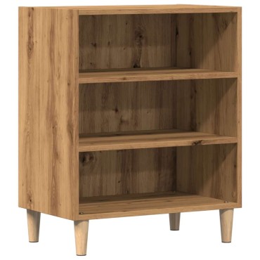 vidaXL Μπουφές Αρτισιανή Δρυς 57x35x75cm από Επεξεργασμένο Ξύλο 1 τεμ.