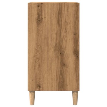 vidaXL Μπουφές Αρτισιανή Δρυς 57x35x75cm από Επεξεργασμένο Ξύλο 1 τεμ.