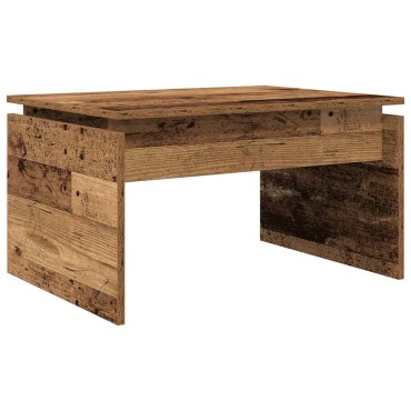 vidaXL Τραπεζάκι Σαλονιού Παλιό Ξύλο 68x50x38cm από Μοριοσανίδα 1 τεμ.