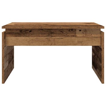 vidaXL Τραπεζάκι Σαλονιού Παλιό Ξύλο 68x50x38cm από Μοριοσανίδα 1 τεμ.