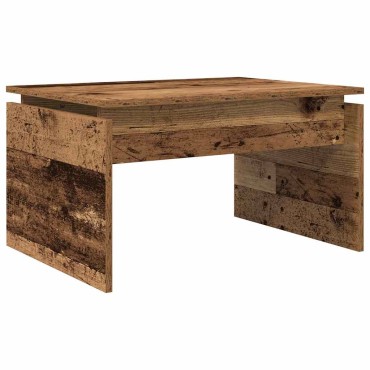 vidaXL Τραπεζάκι Σαλονιού Παλιό Ξύλο 68x50x38cm από Μοριοσανίδα 1 τεμ.
